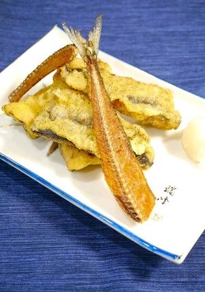 簡単！さんまの天ぷら☆マヨでカラッと-レシピのメイン写真