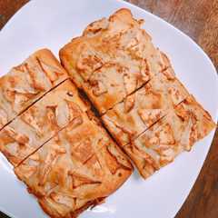 りんごのヨーグルトケーキ*-レシピのメイン写真
