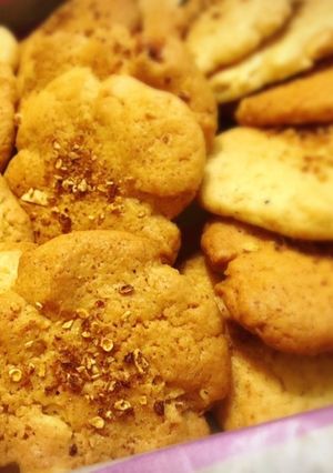 簡単！ クッキー ほんのりザクロ風味-レシピのメイン写真
