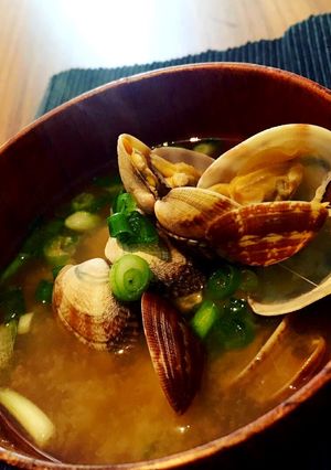 液体みそで作る一番簡単な貝汁-レシピのメイン写真