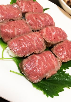 簡単！ローストビーフの握り！-レシピのメイン写真