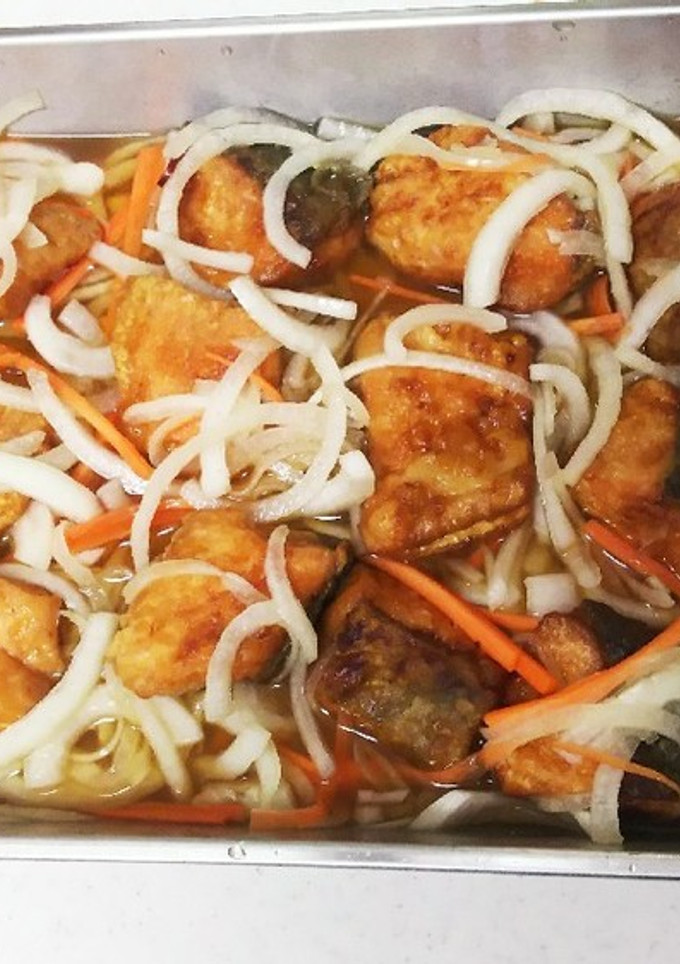 何食べ⭐️シロさんの鮭の南蛮漬け-レシピのメイン写真
