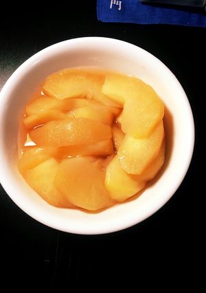 りんごのコンポート-レシピのメイン写真