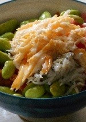 108用 鮭の炊き込みご飯-レシピのメイン写真