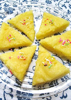 ◉✨簡単♪じゃが芋のしっとりケーキ✨◉-レシピのメイン写真