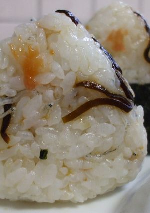 減塩対策!?おにぎり-レシピのメイン写真