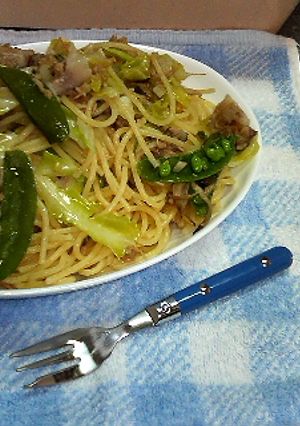 春色？よくばりパスタ-レシピのメイン写真