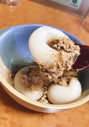 もっちりやわらか白玉-レシピのメイン写真