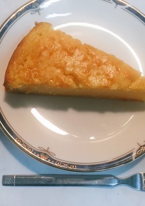 糖質制限チーズケーキ-レシピのメイン写真
