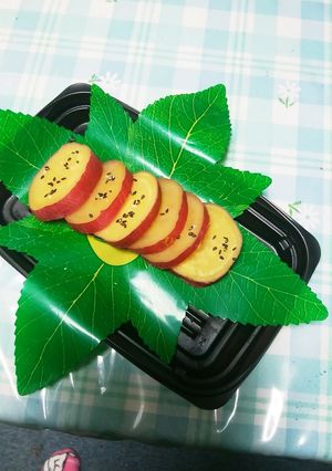 サツマイモのみりんレモン煮-レシピのメイン写真