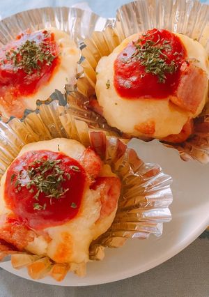 まんまる！ピザ風ポテサラボール-レシピのメイン写真