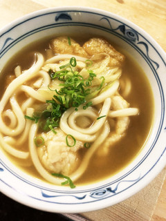 和風出汁カレーうどん-レシピのメイン写真