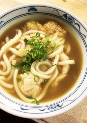 和風出汁カレーうどん-レシピのメイン写真
