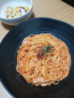 別茹で不要のナポリタン-レシピのメイン写真