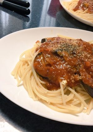 ミートソース・パスタ-レシピのメイン写真