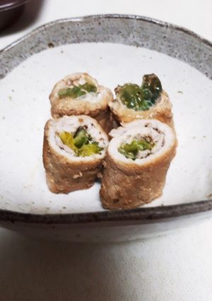 ☆豚肉巻き☆ゴーヤ-レシピのメイン写真