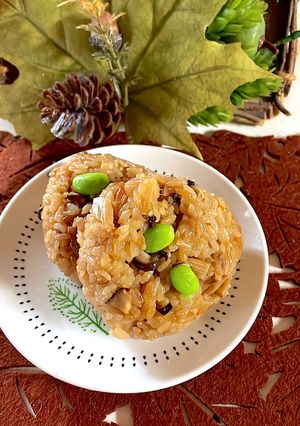 炊飯器de中華おこわ-レシピのメイン写真
