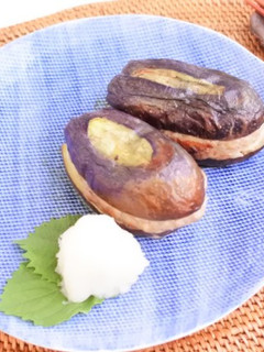 なすのはさみ焼き-レシピのメイン写真