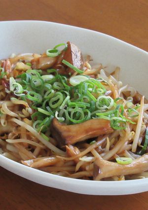 あと一品！エリンギともやしのだし醤油炒め-レシピのメイン写真