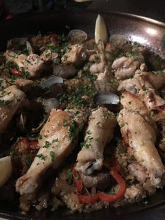 鶏肉のカレーパエリア-レシピのメイン写真