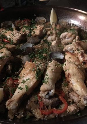 鶏肉のカレーパエリア-レシピのメイン写真