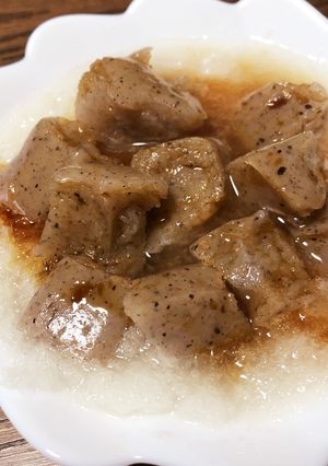 しっきり(ちぎり)蒟蒻✨ダイエットにも❤-レシピのメイン写真