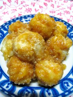 ◉じゃが芋と焼き豆腐の甘辛焼き煮◉-レシピのメイン写真