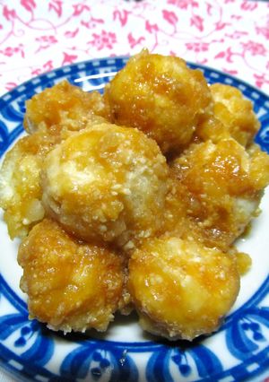 ◉じゃが芋と焼き豆腐の甘辛焼き煮◉-レシピのメイン写真
