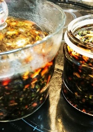 紫蘇のみ醤油漬け♪-レシピのメイン写真