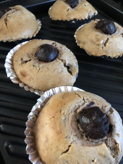 ホットケーキミックスでマドレーヌ-レシピのメイン写真