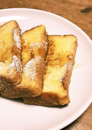 ふわふわしっとり⭐フレンチトースト-レシピのメイン写真