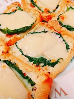 ロカボ♪サラダチキンで油揚げピザ-レシピのメイン写真