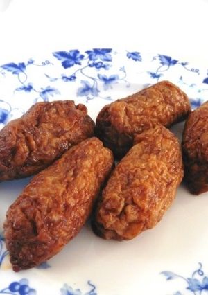 みそだれいなり-レシピのメイン写真