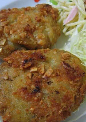 アサヒベジーテによく合う☆鮭コロッケ-レシピのメイン写真