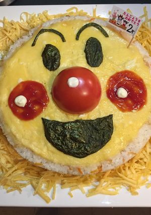 アンパンマンちらし寿司-レシピのメイン写真
