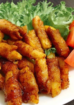 「簡単！」甘辛タレが決め手の肉巻きポテト-レシピのメイン写真