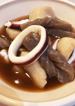 懐かし■里芋とスルメイカの煮物■-レシピのメイン写真