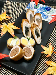おでんの具材とムネ肉で巻き巻き-レシピのメイン写真