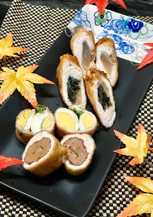 おでんの具材とムネ肉で巻き巻き-レシピのメイン写真