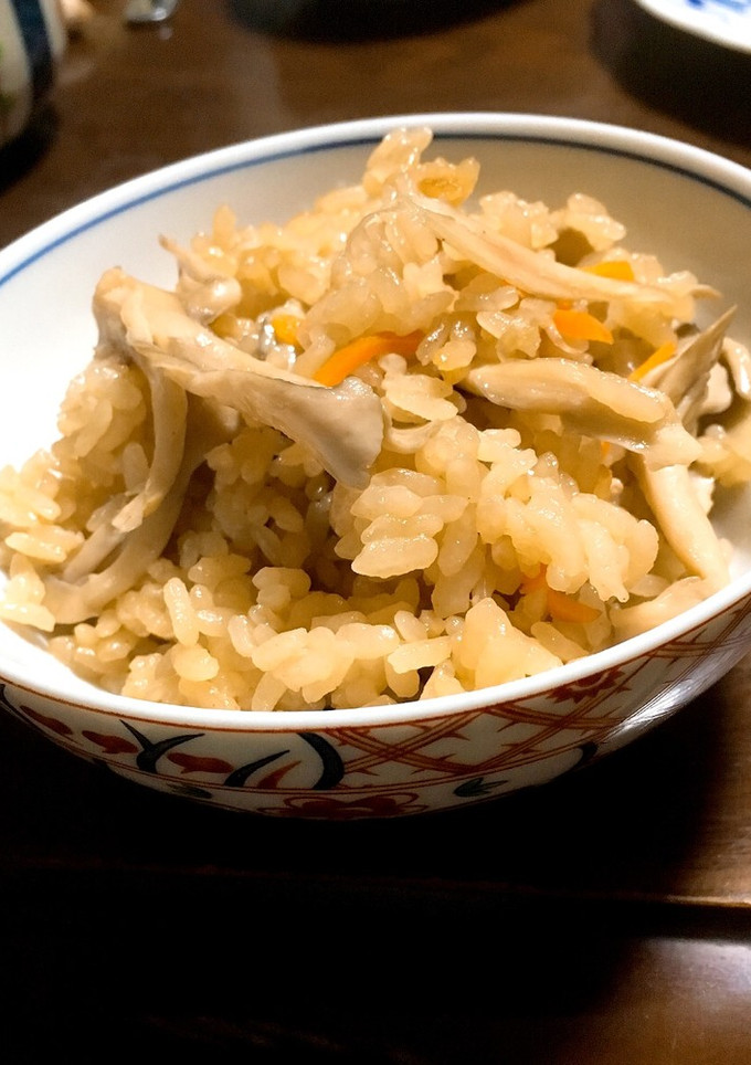 秋の味覚✨舞茸の炊き込みごはん-レシピのメイン写真