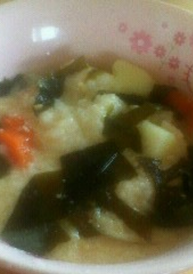 山本くんちのとろろご飯♪-レシピのメイン写真