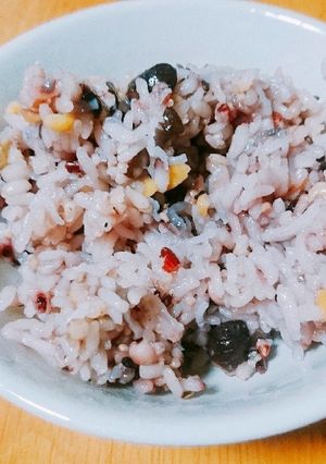ロカボ雑穀蒟蒻ご飯-レシピのメイン写真