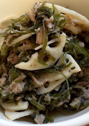 ほっこり味♪れんこんとツナの煮物＊-レシピのメイン写真