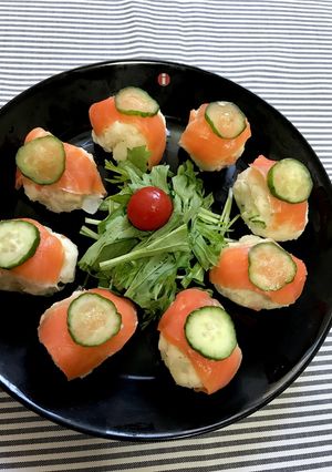 ごちそうポテトサラダ♪-レシピのメイン写真