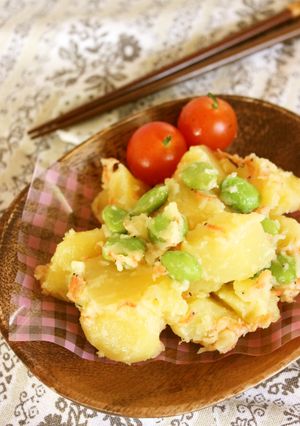 エスニック風なポテトサラダ-レシピのメイン写真