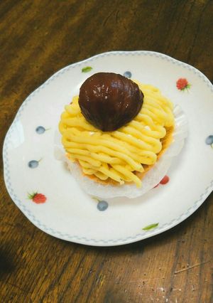 モンブラン~さつまいも~-レシピのメイン写真