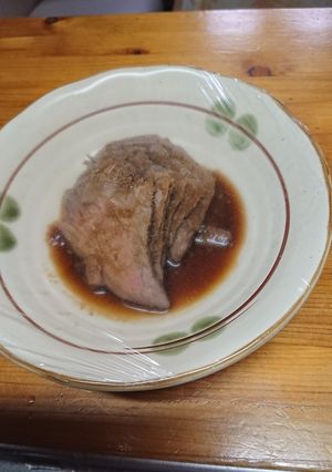 ローストビーフ-レシピのメイン写真