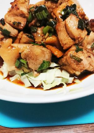 ☆鶏のねぎ塩レモン焼き☆-レシピのメイン写真