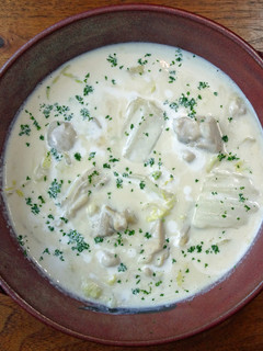 白菜のクリーム煮-レシピのメイン写真