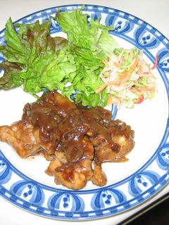 チキンのバルサミコ酢焼き-レシピのメイン写真